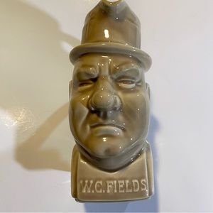 W.C. Fields ceramic pitcher Kentucky Bourbon Vintage GUC as shown in pics 8”